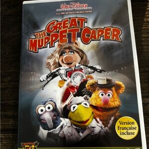 The Great Muppet Caper DVD